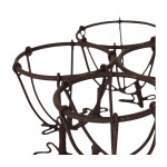 PORTE OEUFS BASSE COUR BRUN FER D17 H6 de Comptoir de Famille - Objet de décoration dans Y001