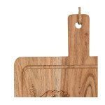PLANCHE DECOUPER BASSE COUR 50X30CM de Comptoir de Famille - Objet de décoration dans Y001
