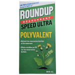 Roundup Désherbant Ultra Concentré 800ml - Efficacité contre les Mauvaises Herbes