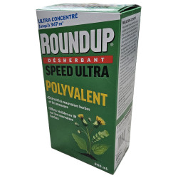 Roundup Désherbant Ultra Concentré 800ml - Efficacité contre les Mauvaises Herbes
