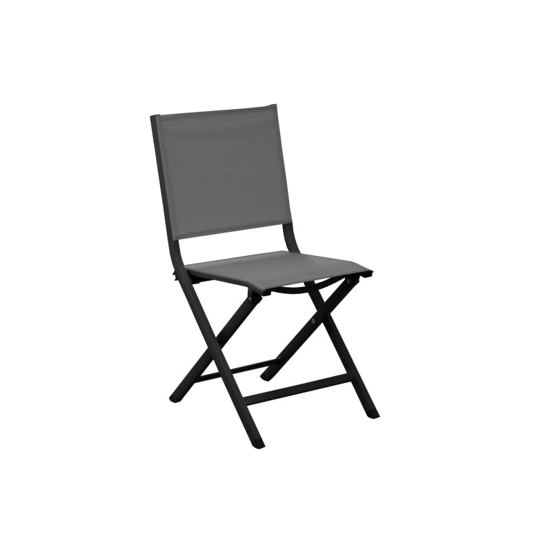 Chaise thema graphite gris - mobilier de jardin moderne et élégant de  dans 🪑 Chaise pour l'exterieur
