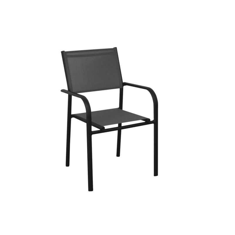 Fauteuil duca graphite gris - meuble de jardin élégant et confortable de  dans 💺 Fauteuil pour l'exterieur