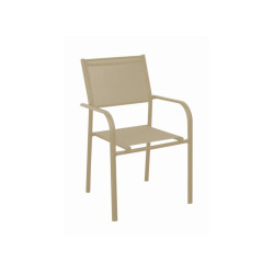 Fauteuil duca sand - mobilier de jardin élégant et confortable de  dans 💺 Fauteuil pour l'exterieur