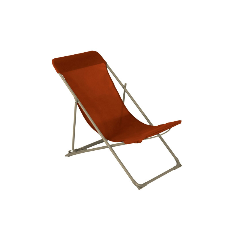 Chilienne alpha crème sienne - mobilier de jardin confortable de Proloisirs - Océo - table et fauteuil et mobilier de jardin ...