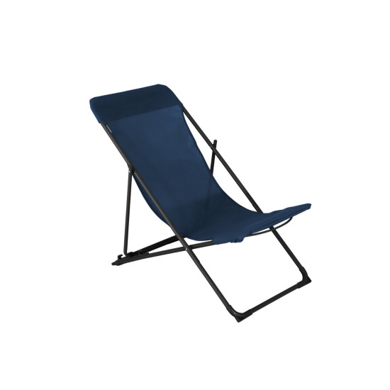 Chilienne alpha graphite bleu - mobilier de jardin confortable de Proloisirs - Océo - table et fauteuil et mobilier de jardin...
