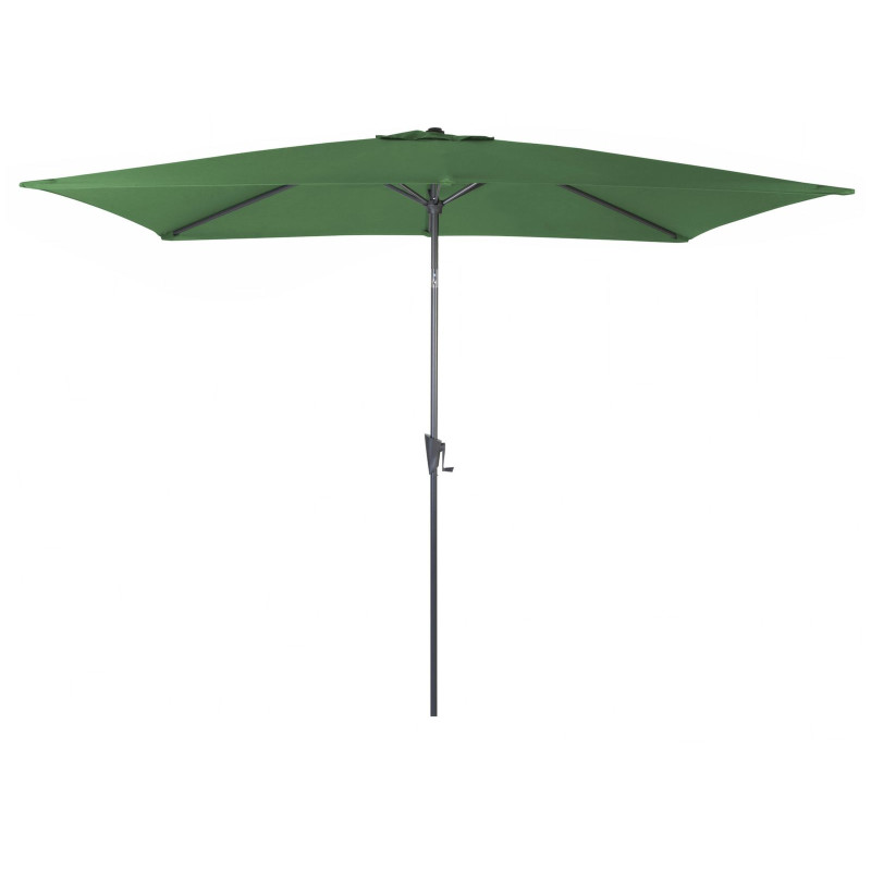 Parasol droit tilt 3x2 amande - meuble de jardin de  dans 🏖️ Parasol pour l'exterieur