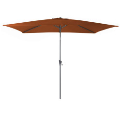Parasol droit tilt 3x2 sienne - meuble de jardin de  dans 🏖️ Parasol pour l'exterieur