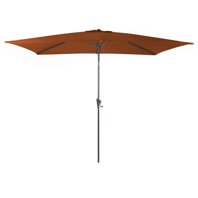 Parasol droit tilt 3x2 sienne - meuble de jardin de  dans 🏖️ Parasol pour l'exterieur