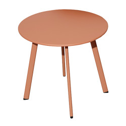 Table Basse Massai En Acier Design Moderne Pour Jardin Et Terrasse de  dans Table de jardin