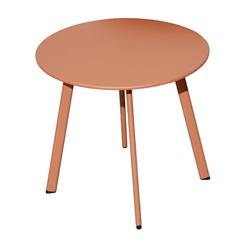 Table Basse Massai En Acier Design Moderne Pour Jardin Et Terrasse de  dans Table de jardin