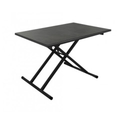 Table pump graphite 120x75 - meuble de jardin moderne et élégant de  dans Table de jardin