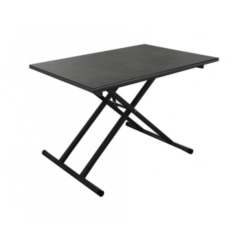 Table pump graphite 120x75 - meuble de jardin moderne et élégant de  dans Table de jardin