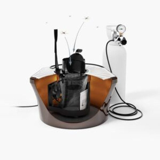 Kit Booster CO2 Biogents- Ajout CO2 pour Piège à Moustiques Extérieur Efficace et Écologique de Biogents, piège à moustiques ...