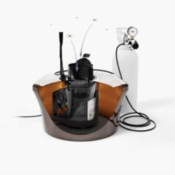 Kit Booster CO2 Biogents- Ajout CO2 pour Piège à Moustiques Extérieur Efficace et Écologique de Biogents, piège à moustiques ...