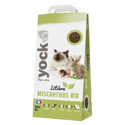 LITIÈRE MISCANTHUS BIO 5KG YOCK