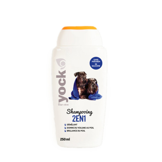 SHAMPOOING 2 EN 1 250ML YOCK