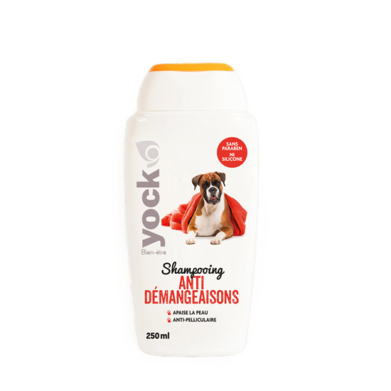 SHAMPOOING ANTI-DEMANGEAISONS 250ML YOCK