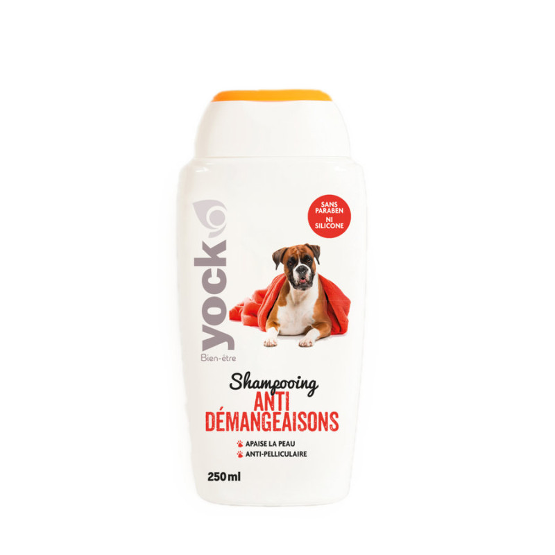 SHAMPOOING ANTI-DEMANGEAISONS 250ML YOCK