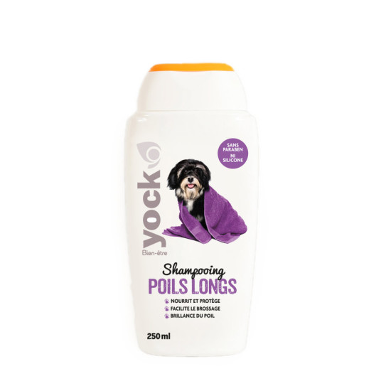 SHAMPOOING POILS LONGS 250ML YOCK