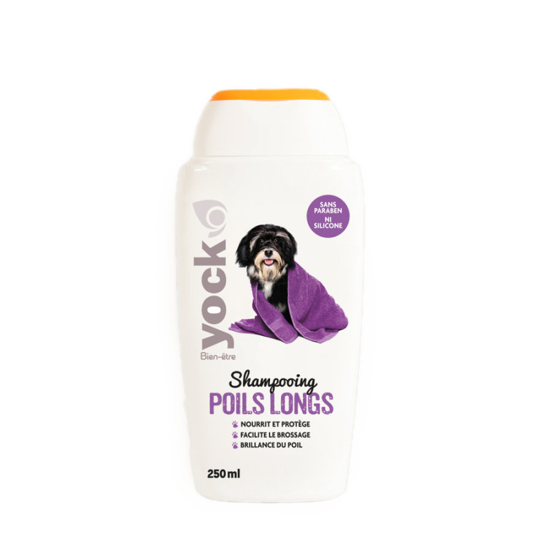 SHAMPOOING POILS LONGS 250ML YOCK