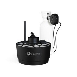 Piège à Moustiques Extérieur BG Aero Trap Plus Kit CO2 Biogents - Efficacité Anti-Moustiques de Biogents, piège à moustiques ...