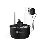 Piège à Moustiques Extérieur BG Aero Trap Plus Kit CO2 Biogents - Efficacité Anti-Moustiques de Biogents, piège à moustiques ...