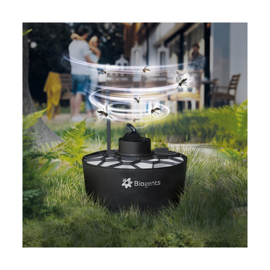 Piège à Moustiques Extérieur BG Aero Trap Plus Kit CO2 Biogents - Efficacité Anti-Moustiques de Biogents, piège à moustiques ...