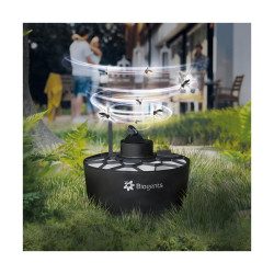 Piège à Moustiques Extérieur BG Aero Trap Plus Kit CO2 Biogents - Efficacité Anti-Moustiques de Biogents, piège à moustiques ...