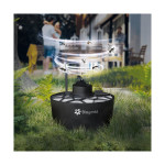 Piège à Moustiques Extérieur BG Aero Trap Plus Kit CO2 Biogents - Efficacité Anti-Moustiques de Biogents, piège à moustiques ...
