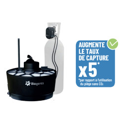 Piège à Moustiques Extérieur BG Aero Trap Plus Kit CO2 Biogents - Efficacité Anti-Moustiques de Biogents, piège à moustiques ...