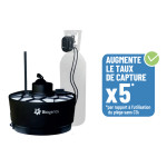 Piège à Moustiques Extérieur BG Aero Trap Plus Kit CO2 Biogents - Efficacité Anti-Moustiques de Biogents, piège à moustiques ...