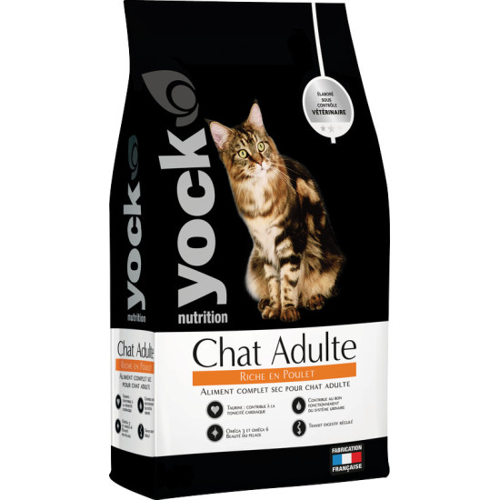 Croquette Yock Chat NUTRI POULET 1.5kg