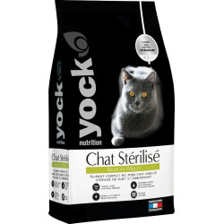 Croquette Yock Chat NUTRI Stérilisé 7kg