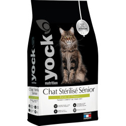 Yock nutrition 3kg chat sterilise senior