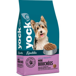 Croquette Yock Chien Mini Bouchées EQUILI 3kg