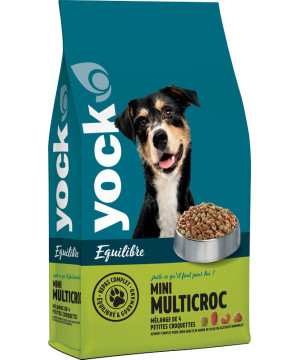 Croquette Yock Chien Mini Multicroc' EQUI 3kg