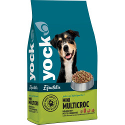 Croquette Yock Chien Mini Multicroc' EQUI 3kg