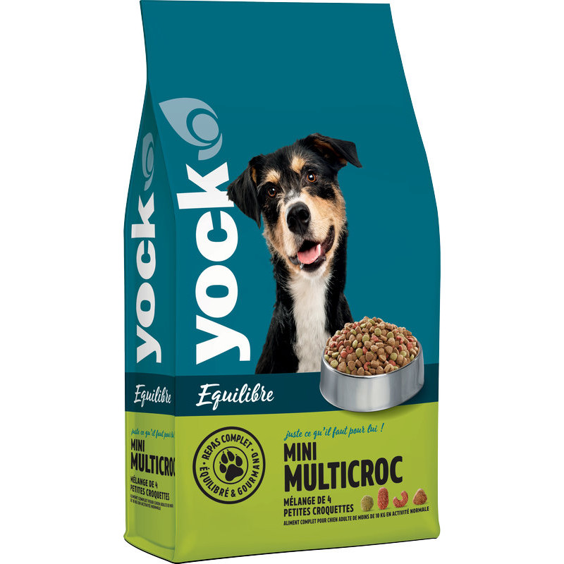 Croquette Yock Chien Mini Multicroc' EQUI 3kg