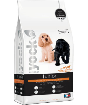 Croquette Yock NUTRI Chien Junior MG 4kg