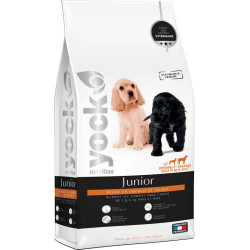 Croquette Yock NUTRI Chien Junior MG 4kg