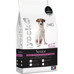 YOCK Croquettes Adultes pour Petites Races 7,5kg - Nourriture Canine Premium