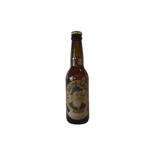 BIERE BLONDE SAINT LEON 33CL de Brasserie Saint Léon dans 🍺 Bières