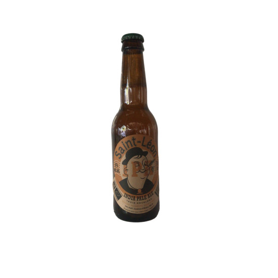 BIERE IPA SAINT LEON 33CL de Brasserie Saint Léon dans 🍺 Bières