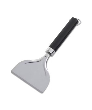 Grattoir plancha professionnel en acier inoxydable - nettoyage efficace et durable weber de Weber- BBQ &agrave; charbon, &agrave; gaz et &eacute;l...