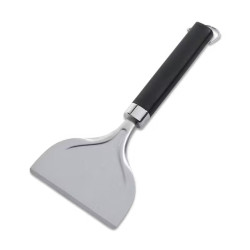 Grattoir plancha professionnel en acier inoxydable - nettoyage efficace et durable weber de Weber- BBQ à charbon, à gaz et él...