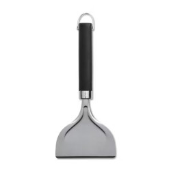 Grattoir plancha professionnel en acier inoxydable - nettoyage efficace et durable weber de Weber- BBQ à charbon, à gaz et él...