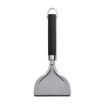 Grattoir plancha professionnel en acier inoxydable - nettoyage efficace et durable weber de Weber- BBQ à charbon, à gaz et él...