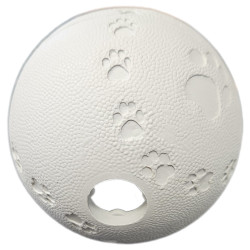 Balle friandises caoutchouc naturel ø 9cm lime