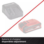 Souffleur Einhell sans fil gp-lb 36/230 li e bl-solo (sans batterie) de Einhell - tondeuse et outil à batterie dans E025