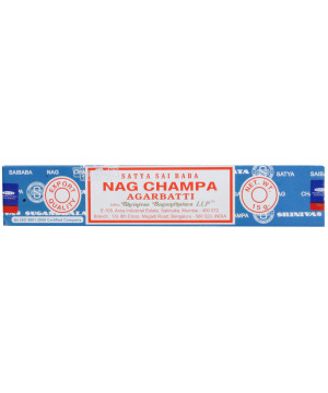 Encens Nag Champa Satya 15g - Parfum Envoûtant pour Méditation et Bien-être Esotérique de Herboristerie et Esotérisme à Libou...